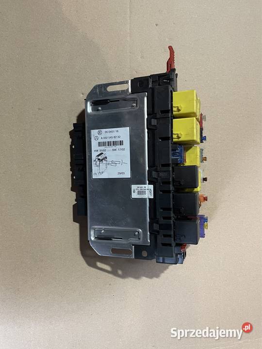 Moduł sterownik sam bsi A0325458232 mercedes s Szczecin