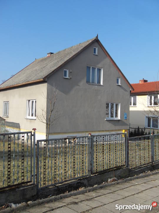 SPRZEDAM DOM JEDNORODZINNY Górowo Iławeckie