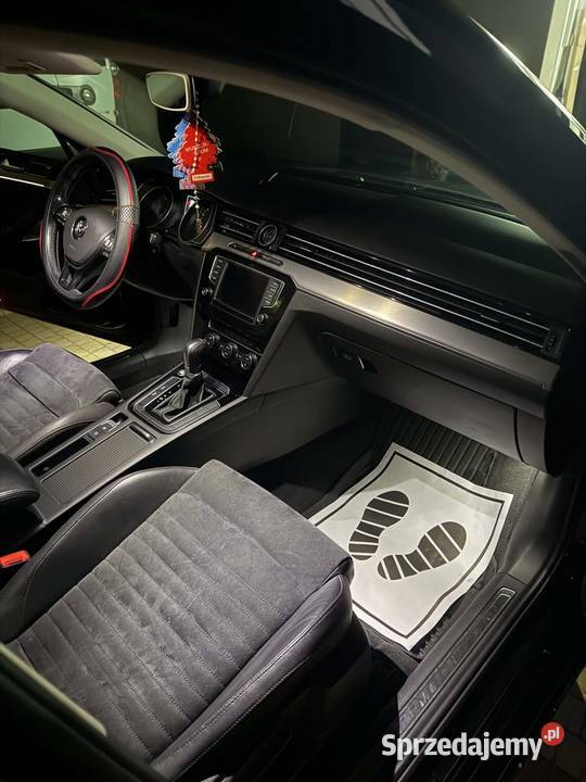 Passat b8 20 TDI 190 4 Motion wspomaganie kierownicy Konin