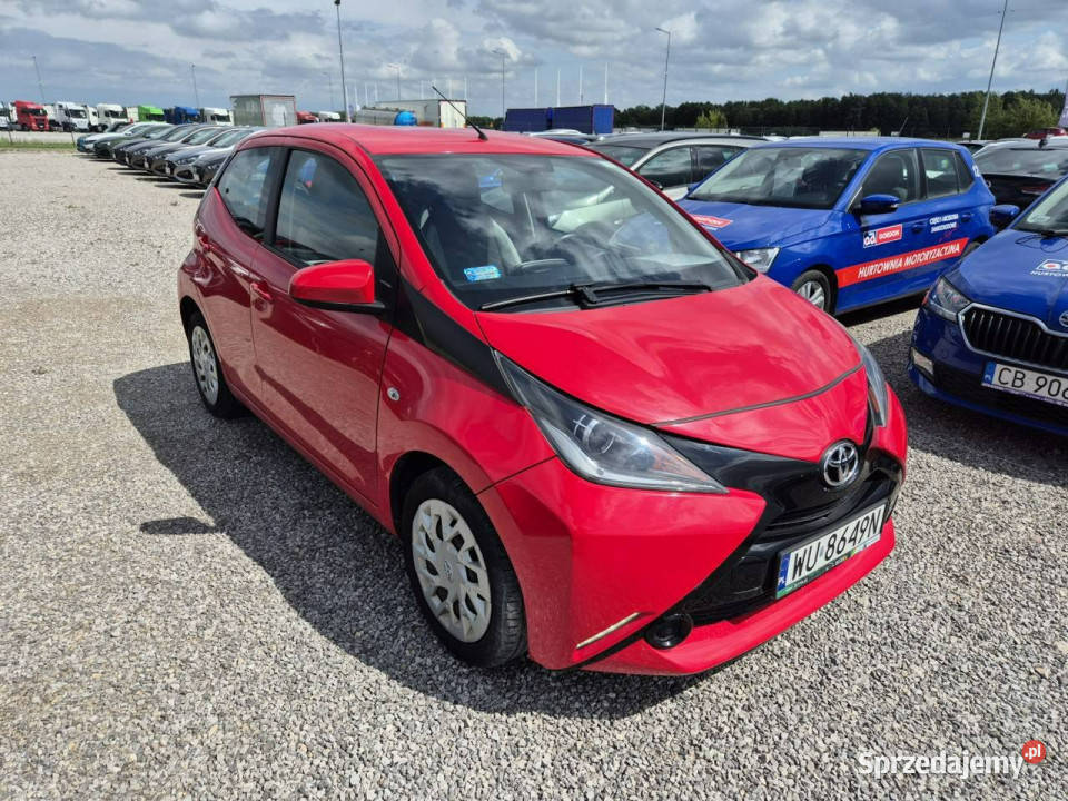 Toyota Aygo II 2014 86231km