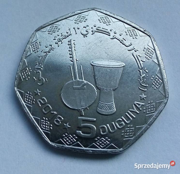 MAURETANIA5 OUGUIYA2018 r LADNAKSZTAŁT Legionowo