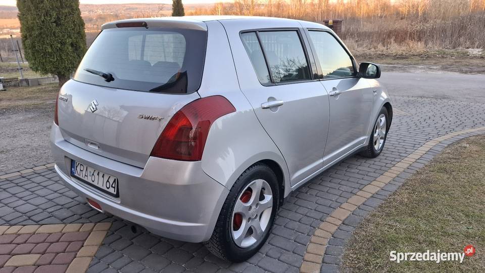 Suzuki Swift 15 LPG Kraków