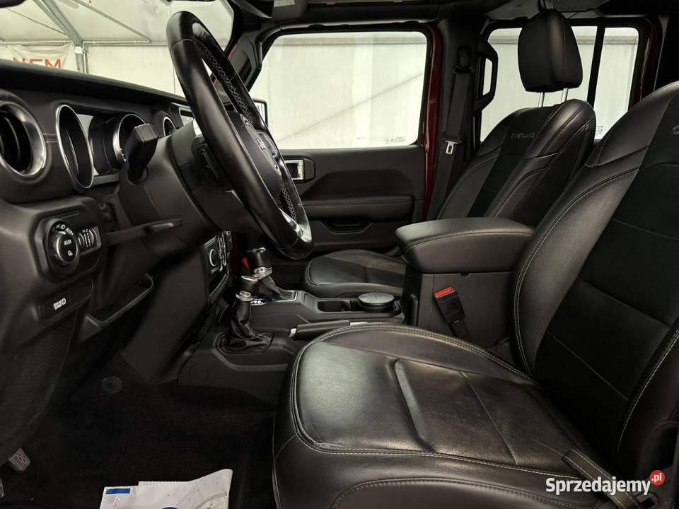 Jeep Gladiator 30 L V6 Mjet AT8 4WD264 Overland Warszawa