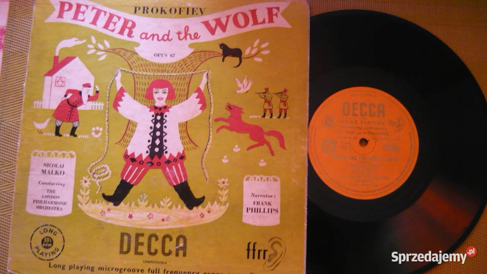 Peter and the Wolf opus 67 Myszków