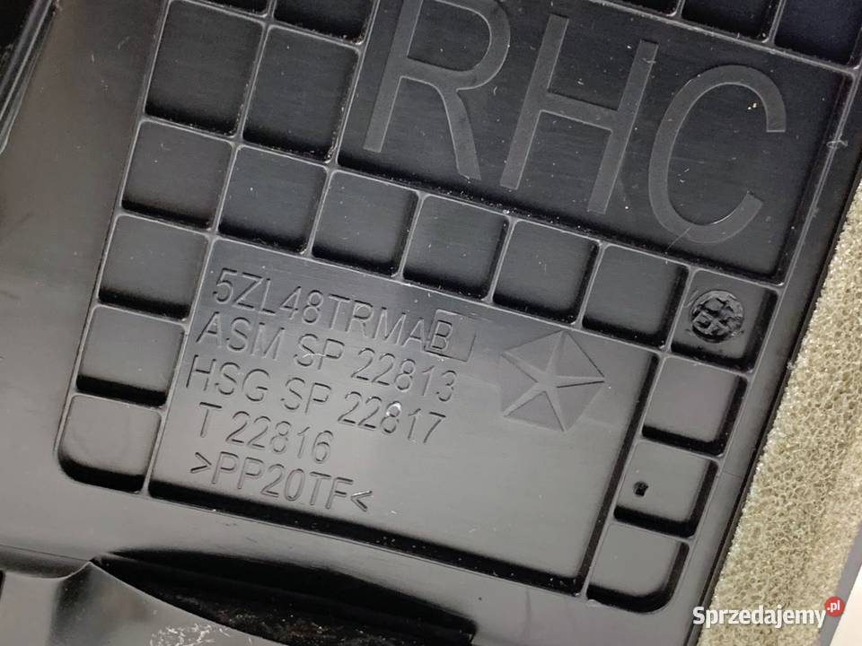 KRATKA NAWIEWU PRZÓD JEEP COMPASS MP 5ZL48TRMAB