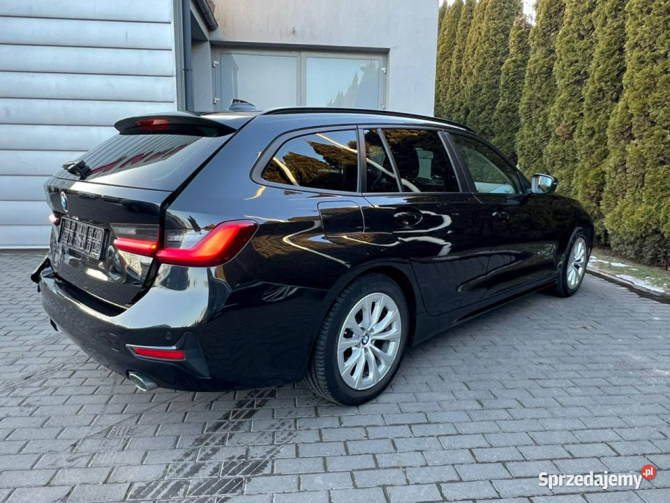 BMW 316 20s 122 Automat Grzane fotele G20 2019 wielkopolskie Baranowo