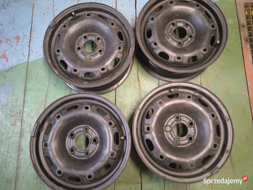 Felgi stalowe 14 5x100 vw stalowe dolnośląskie