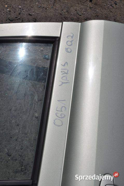 yaris drzwi kolor 6Q2 0651 WYSYŁKA Żory