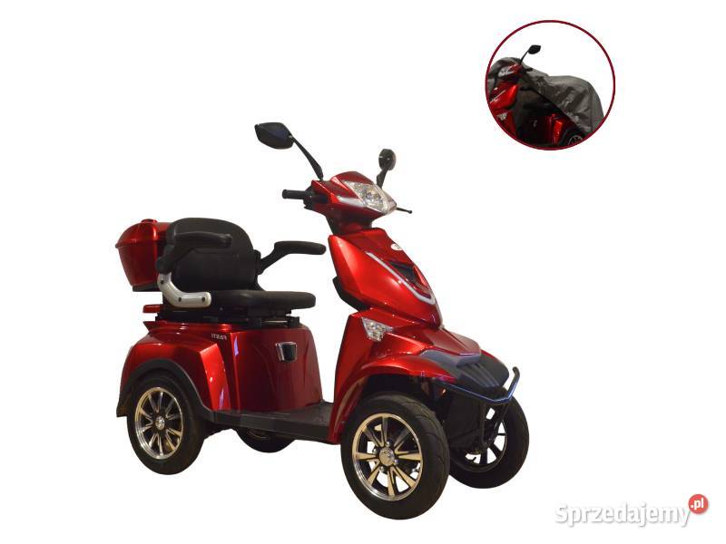 Skuter elektryczny FASTI 4 czterokołowy Kraków