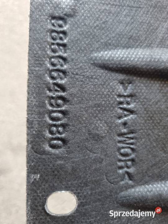 Osłona silnika dolna Berlingo Rifter Combo wielkopolskie Pniewy