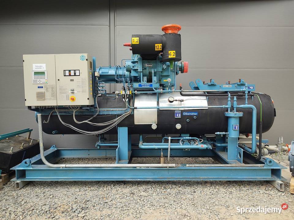Chiller agregat chłodniczy GRAM GSV147 240kW Niedźwiedź sprzedam