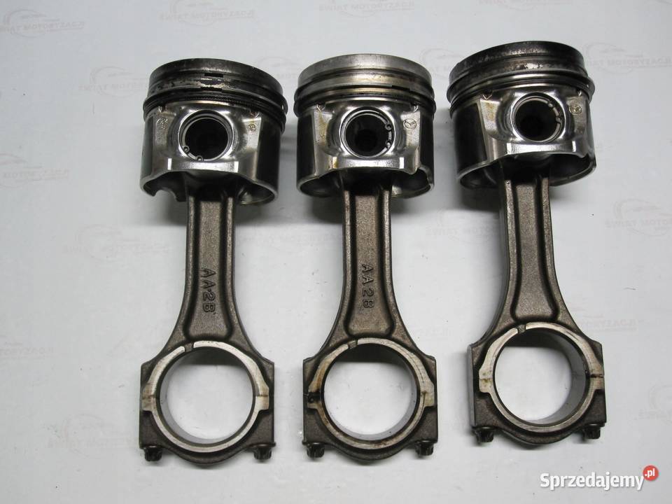 Mazda 6 22 CITD 09r 163 R2AA 151 TŁOK KORBOWÓD osobowe sprzedam