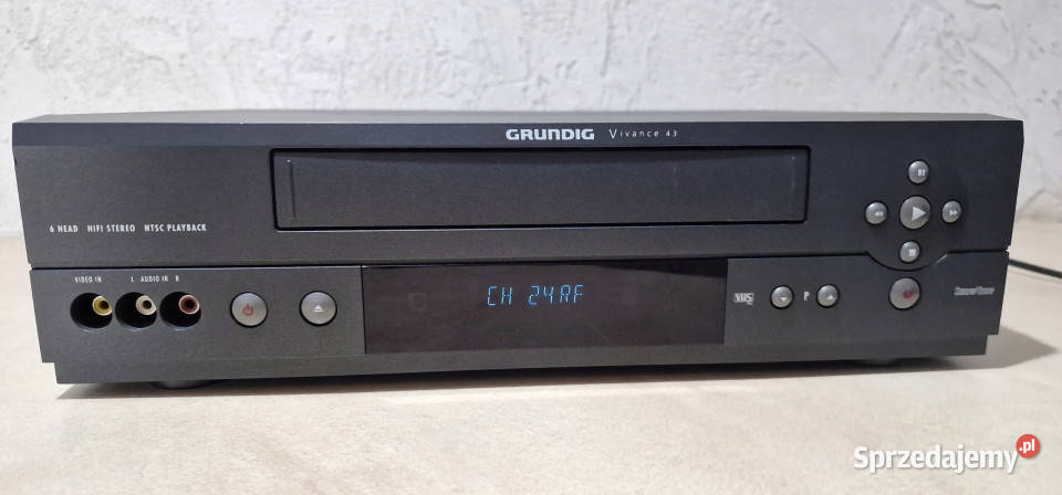 Video magnetowid Grundig VIVANCE GV 3043 HIFI Międzychód