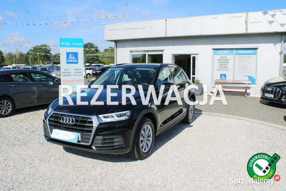 Audi Q5 Led Gwarancja Fvat Salon Polska FY Warszawa