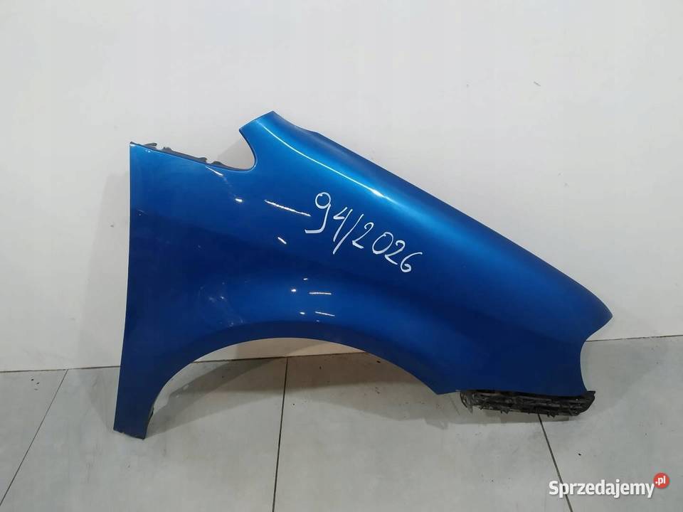 BŁOTNIK PRAWY PRZÓD NIEBIESKI VW Volkswagen osobowe