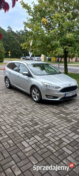 Ford focus 16 tdci 115 duża nawi sync klima Kazimierz Biskupi