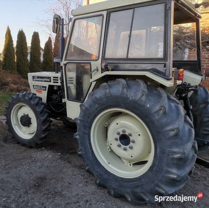 Ciągnik rolniczy Lamborghini 603 DT Kłoczew