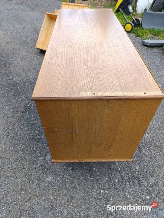 Kredens z nadstawą dąb OFM 50cm Olszyna