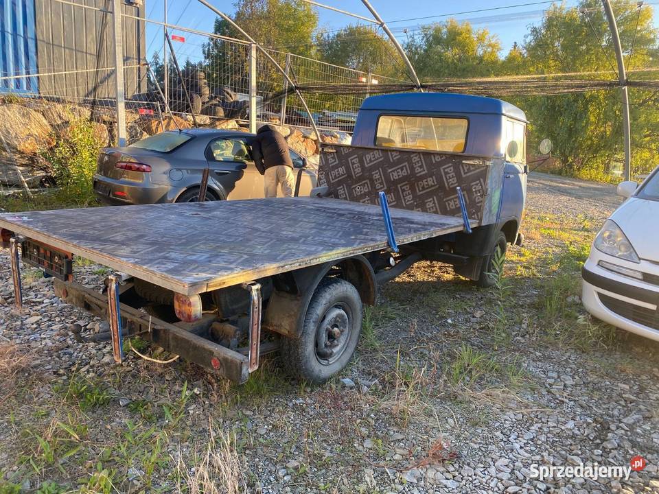 Mercedes L206D 1975r opolskie Nysa