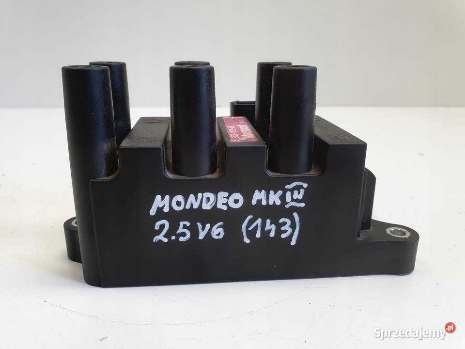CEWKA ZAPŁONOWA Ford Mondeo MK3 25 V6 Rudka