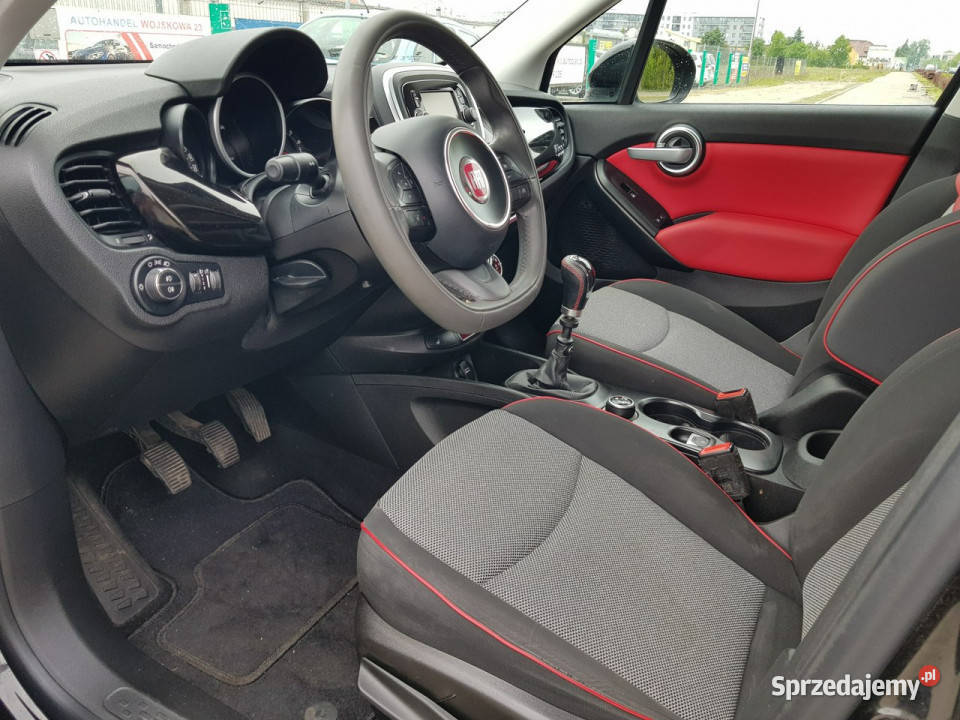 Fiat 500x 14 Turbo Benzyna Zarejestrowany elektryczne lusterka