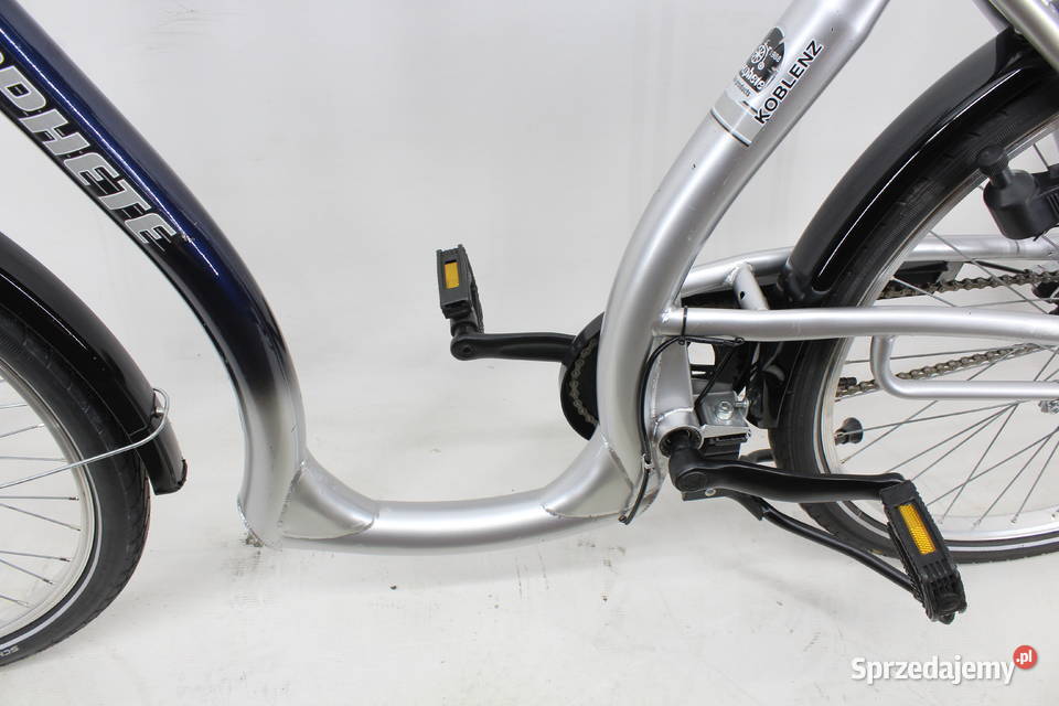 Rower miejski PROPHETE 3 biegi Koła 26 NISKA Miejskie Milicz sprzedam