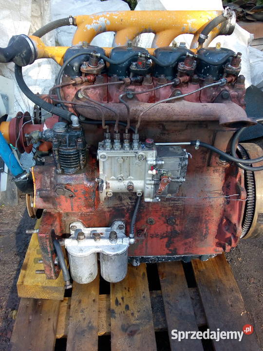 Zetor pompa wtryskowa silnik blokwałrozrusznik Stoszowice