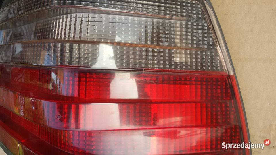 Mercedes 124 Eklasa lampy tyl Oleśnica