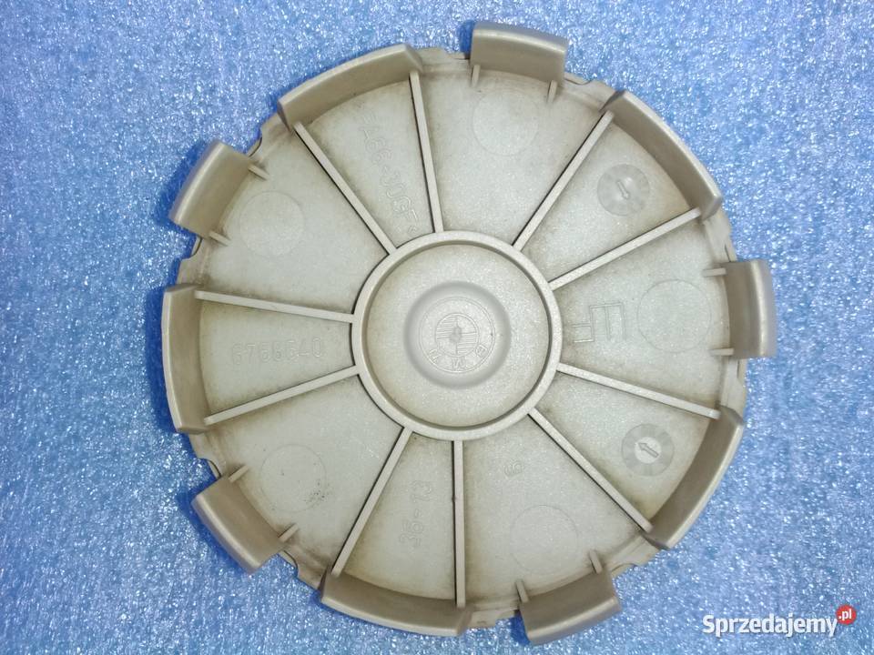 Dekielki BMW 1095361 6865 Oryginał Oldtimer aluminiowe Ostrów Wielkopolski