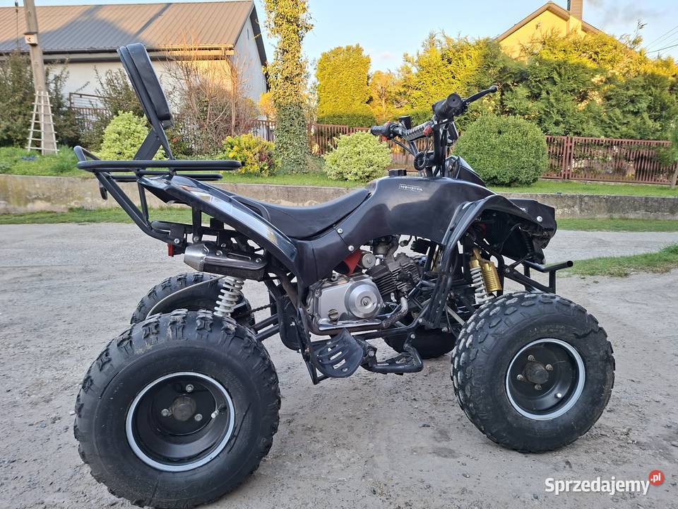 Sprzedam ATV Bombardier 125 nieuszkodzony