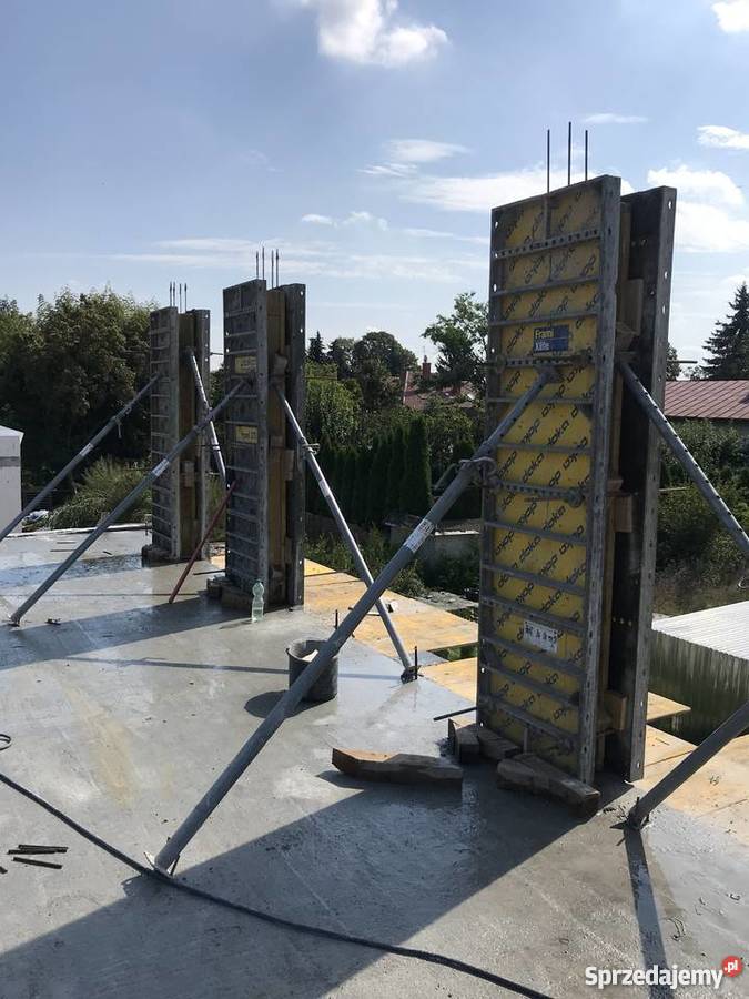 Wynajem szalunków stropowych PERI i szalunków Piastów