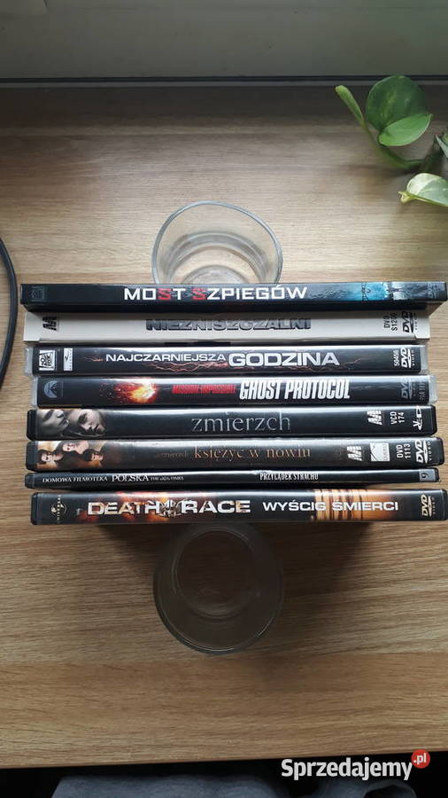Filmy na dvd różne mazowieckie Warszawa