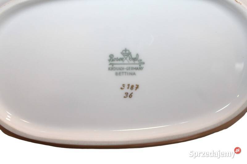 Patera półmisek Rosenthal Bettina 845 Szczecin