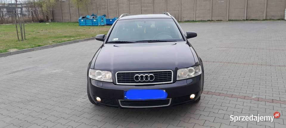 Audi A4 B6 19 TDI 130 Gostynin