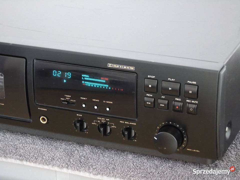 Magnetofon Marantz SD53 sprawny ładny WYSYŁKA Jasło
