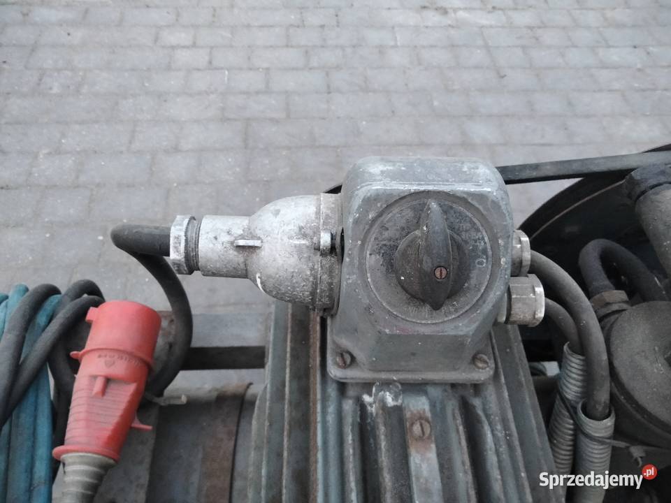 Silnik elektryczny 3 fazowy 25 kW Dębno
