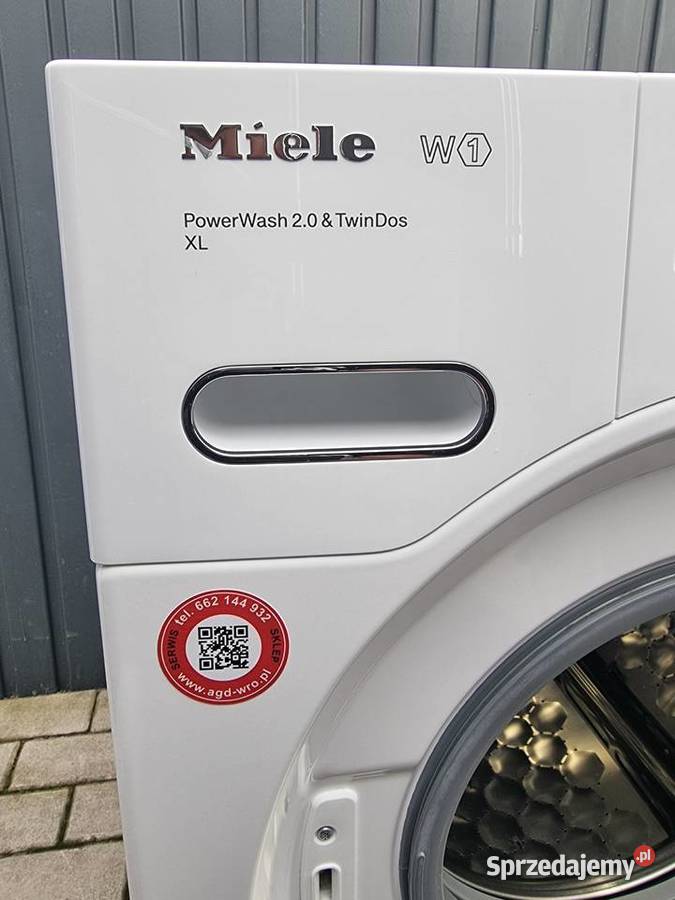 Pralka Miele W1 WMR 861 WPS XL 9 PowerWash 20 Wrocław