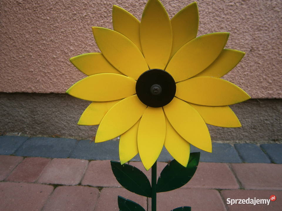 metalowy kwiatświecznik Siedlce