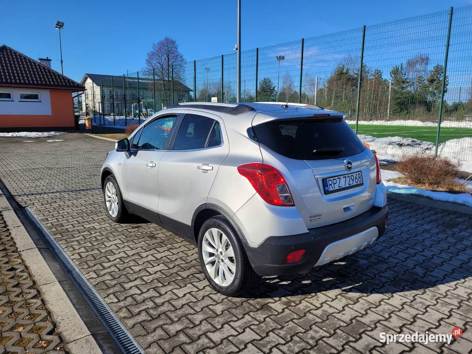 Opel Mokka ładny stan Klimatyzacja Alufelgi Gniewczyna Łańcucka