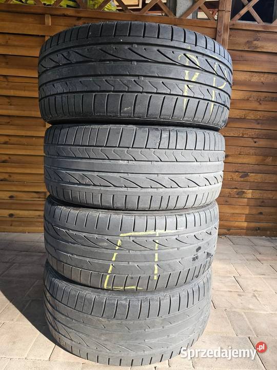 Opony Bridgestone 24545 R18 96W komplet 4 sztuki 18cale Opony i felgi Rybnik
