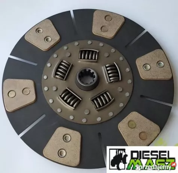 Tarcza sprzęgła Case 85695695510551056 XL Zbuczyn