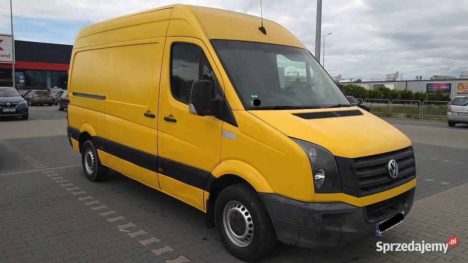 volkswagen crafter klima Volkswagen Szczecin