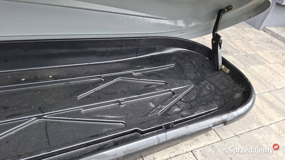 Bagażnik dachowy Box na dach na narty opolskie Opole