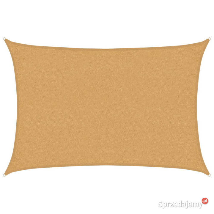 Żagiel przeciwsłoneczny 160 gm piaskowy 2x3 m mazowieckie