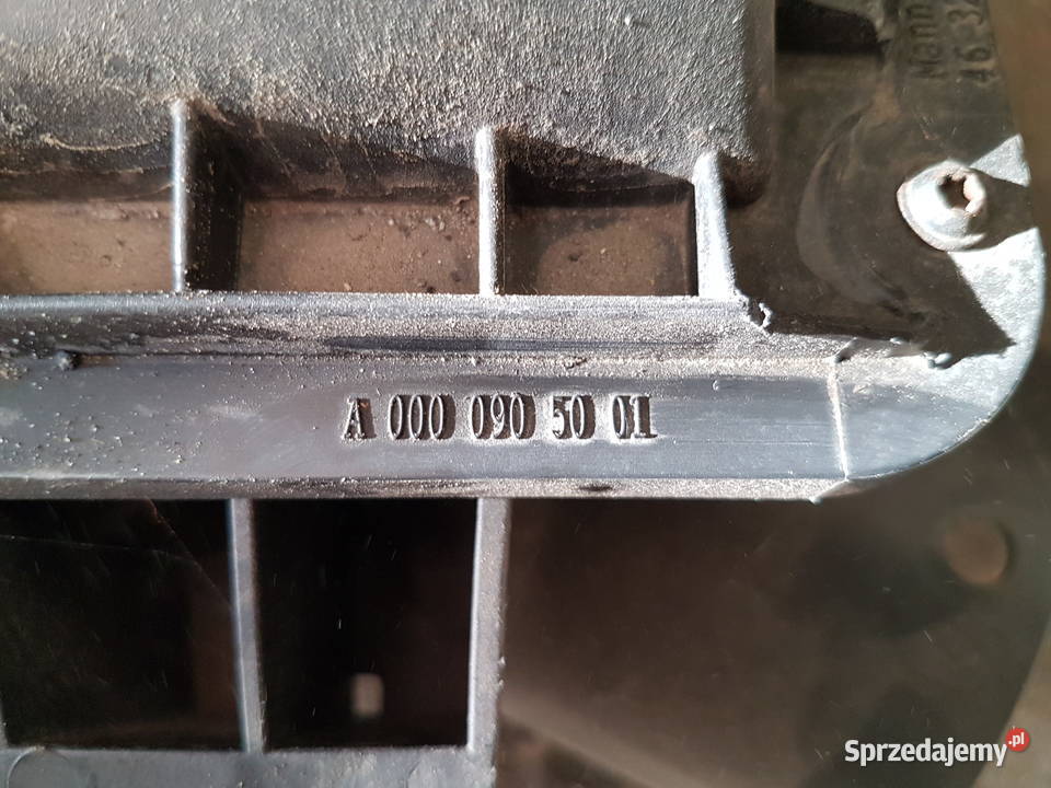MB SPRINTER 22 CDI OBUDOWA FILTRA POWIETRZA Turek
