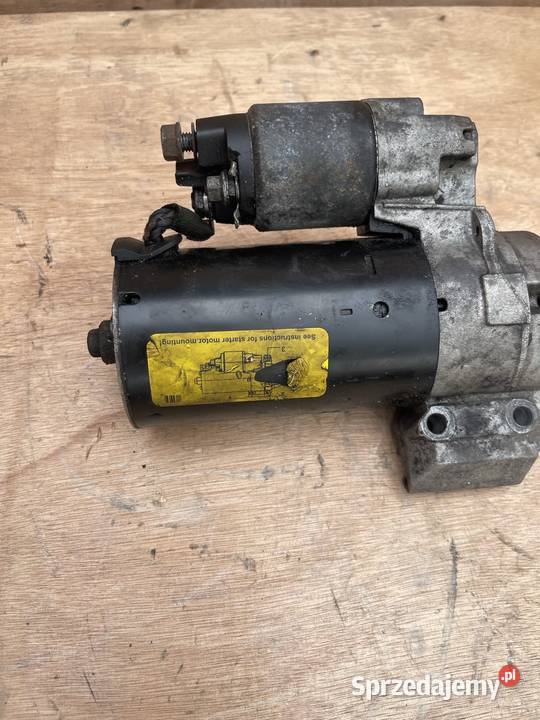 Rozrusznik BMW E90 E84 N47 osobowe Układ elektryczny silnika podkarpackie Stalowa Wola