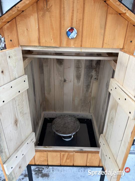 Wędzarnia ogrodowa drewniana Łuków