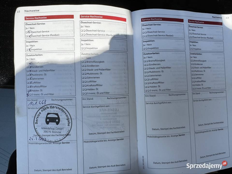 Audi A4 Quattro Sline 20tdi 190 koni 190KM A4 małopolskie Nowy Sącz