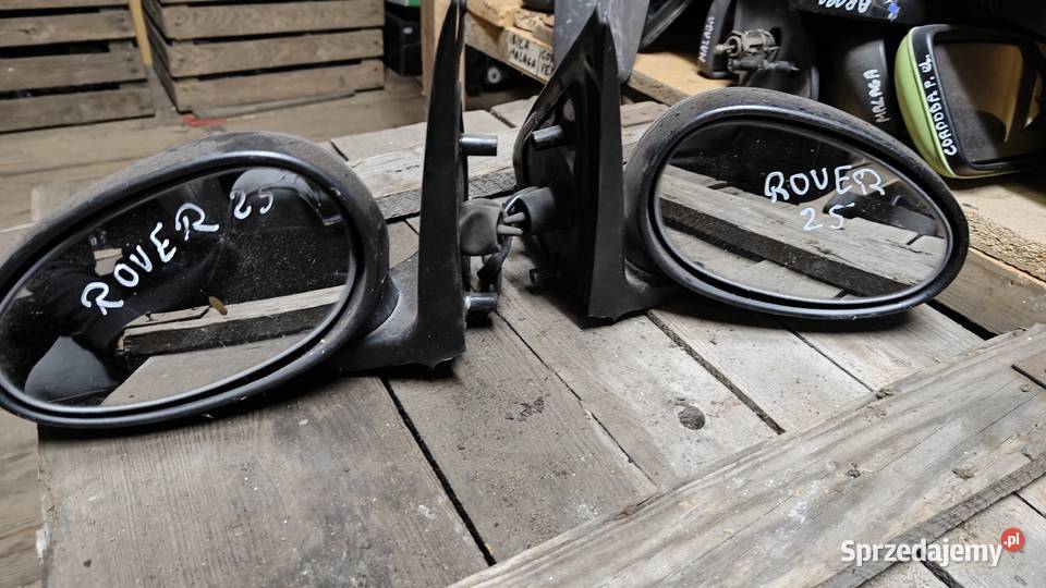 Lusterka rover 25 sprzedam