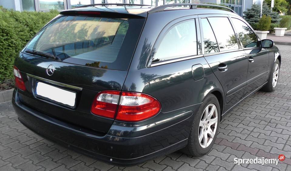 Mercedes W211 E200 Kompressor z Niemiec nowy łódzkie Radomsko sprzedam